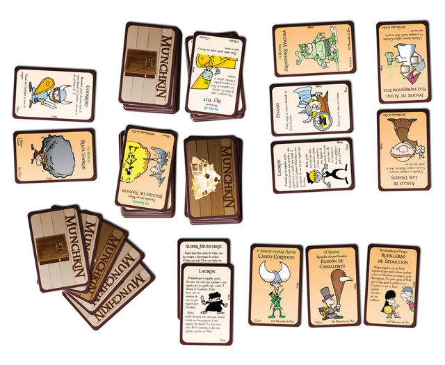 Munchkin (Español)